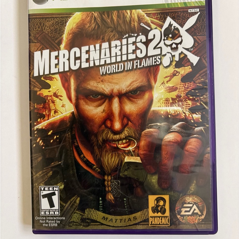 Xbox 360 Live Mercenaries 2: World in Flames